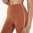 Legging Contour Retro - Deep Cocoa
