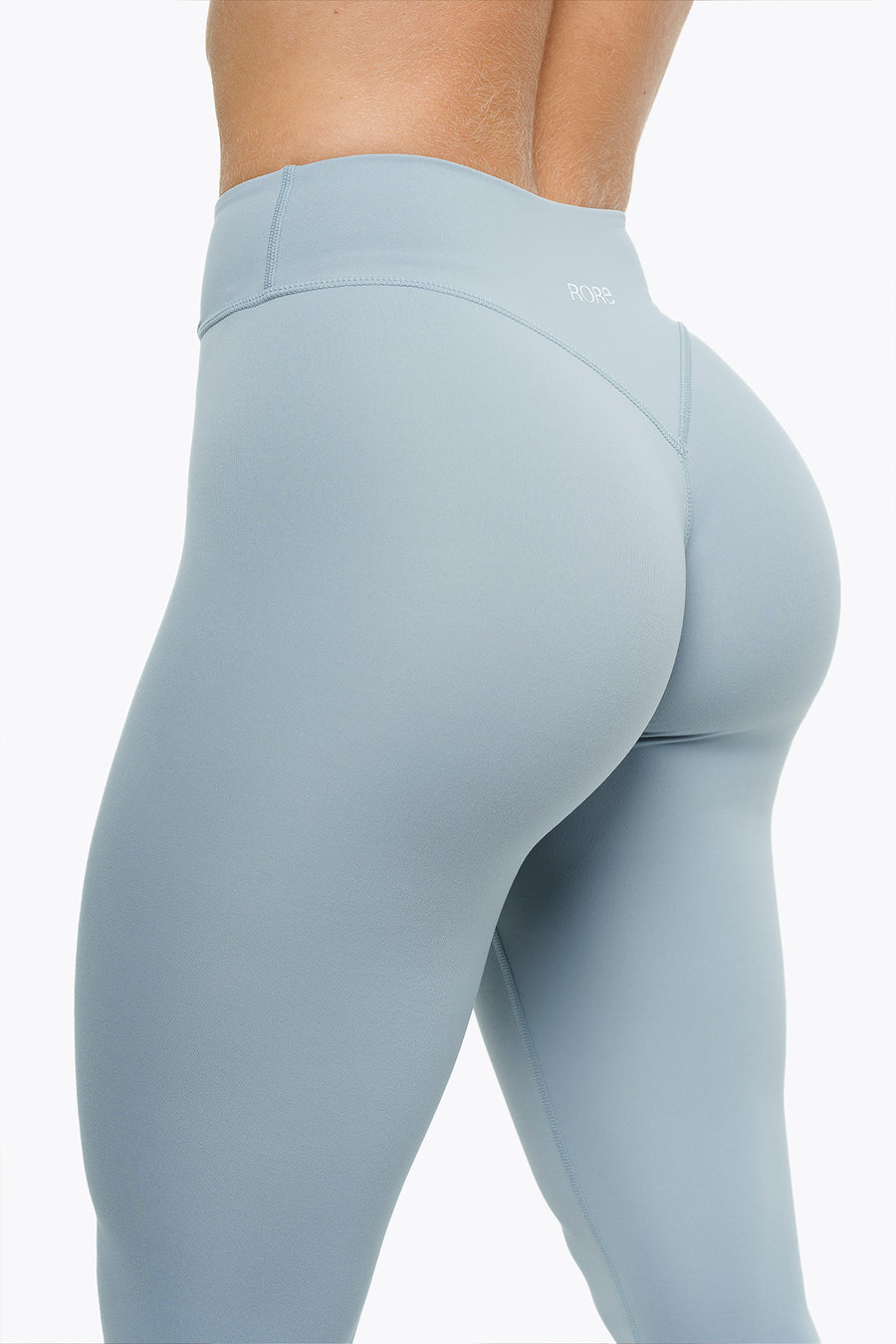 Crossed Lift Leggings - Powder Blue