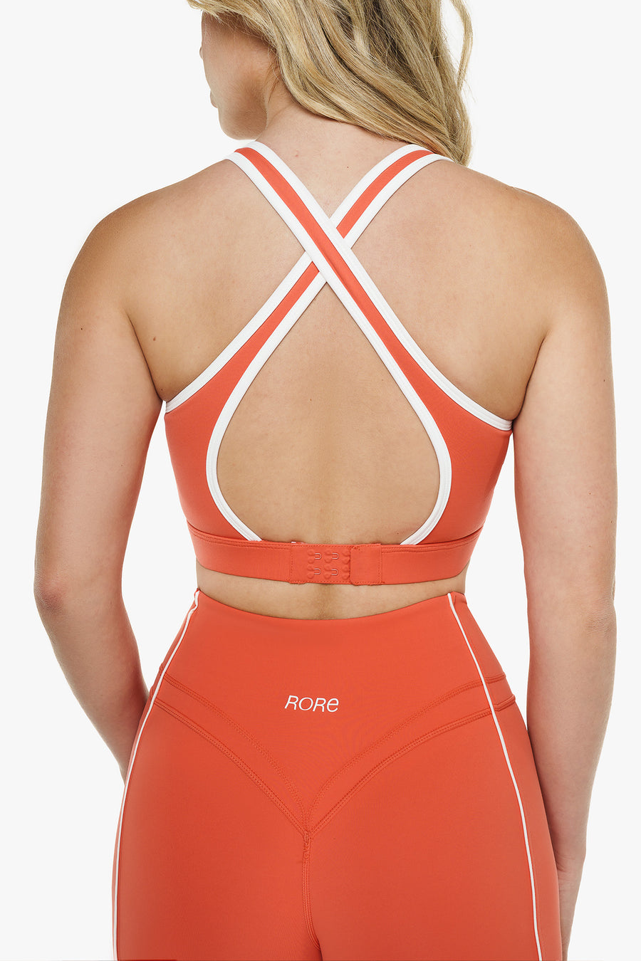 Brassière Frame Retro - Golden Peach