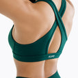 Brassière Zip Tech - Deep Mist
