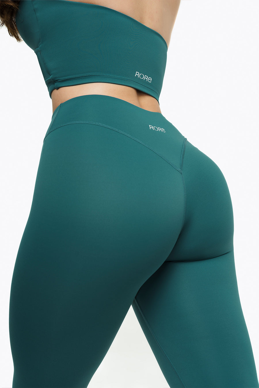 Capri Crossed Lift - Deep Teal