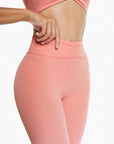 Legging Lace - Petal Blush