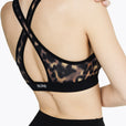 Brassière Zip Tech - Blurry Leopard