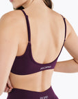 Brassière Elevate - Dark Berry