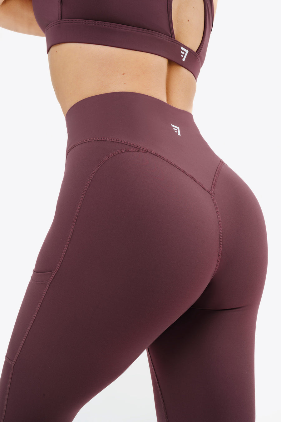 Legging Power - Dark Cherry