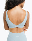 Brassière Crossed - Powder Blue