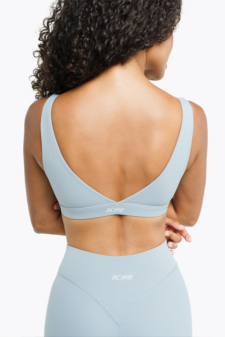 Brassière Crossed - Powder Blue
