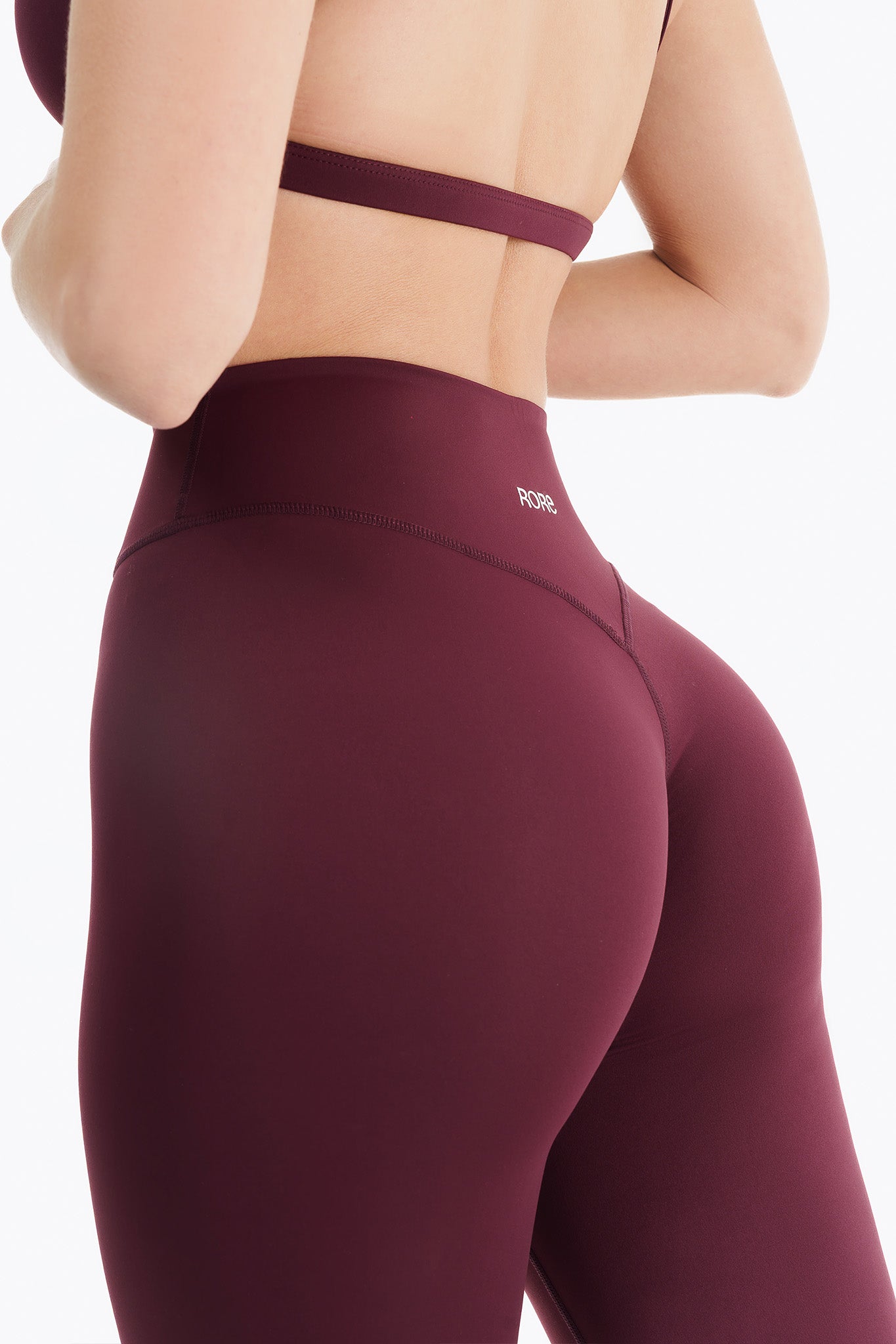 Legging Crossed Lift - Deep Purple