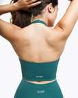 Débardeur Crossed - Deep Teal