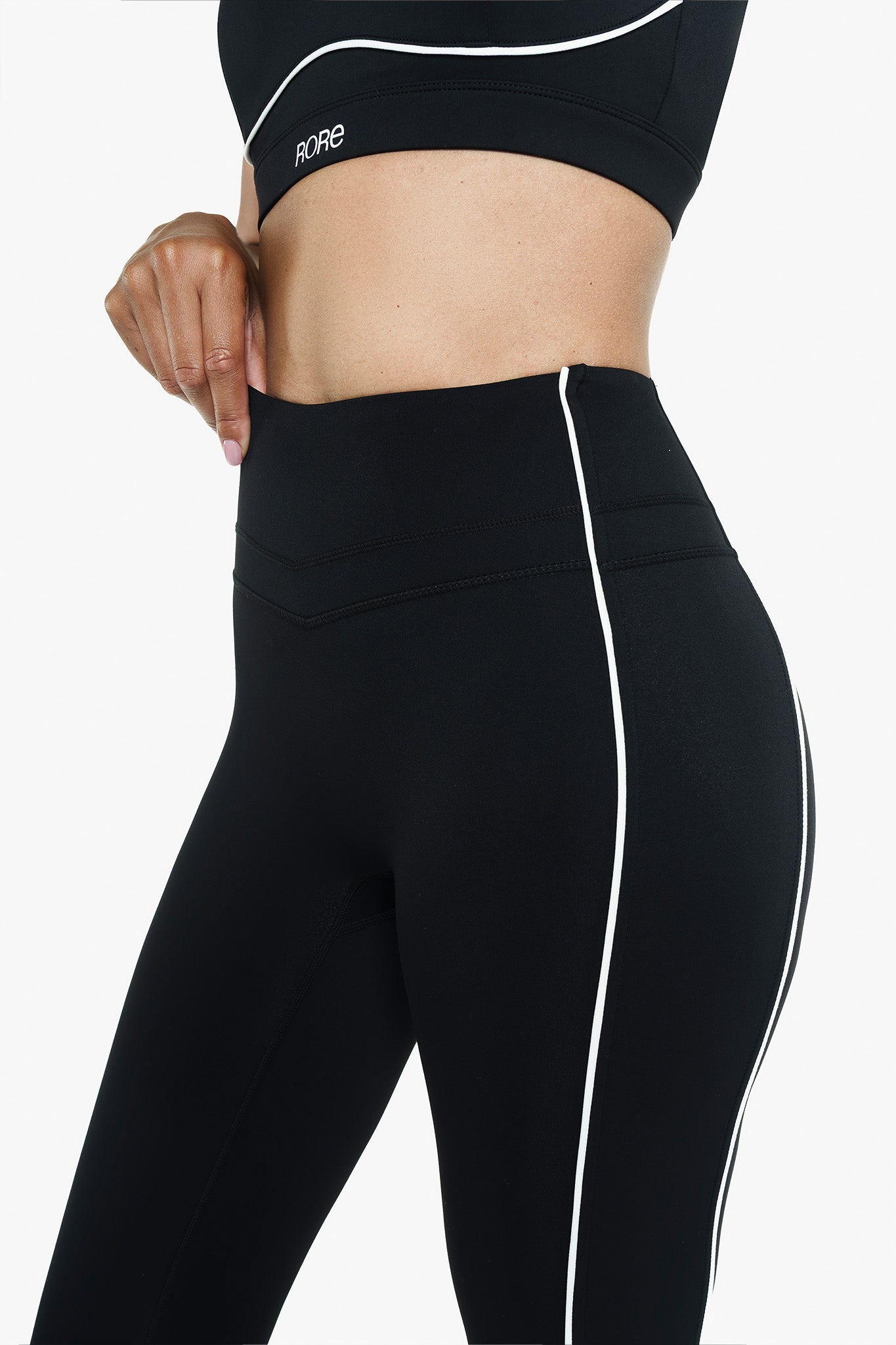 Legging Contour Lift Retro - Black