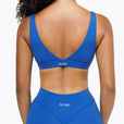 Brassière Crossed - Royal Blue