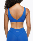 Brassière Crossed - Royal Blue