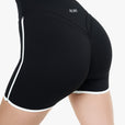 Short Edge Retro - Black