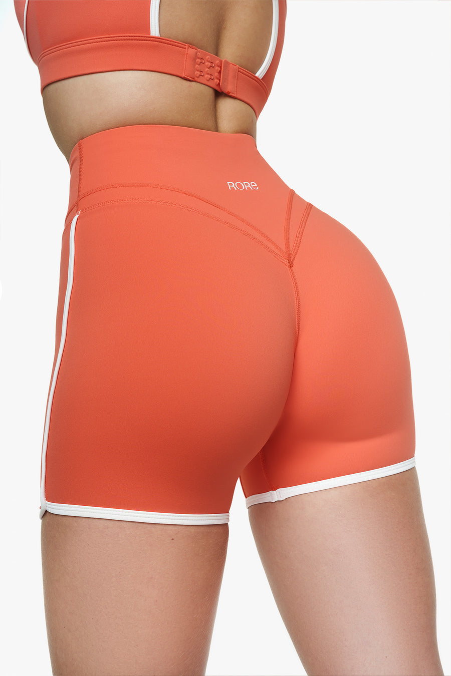 Short Edge Retro - Golden Peach