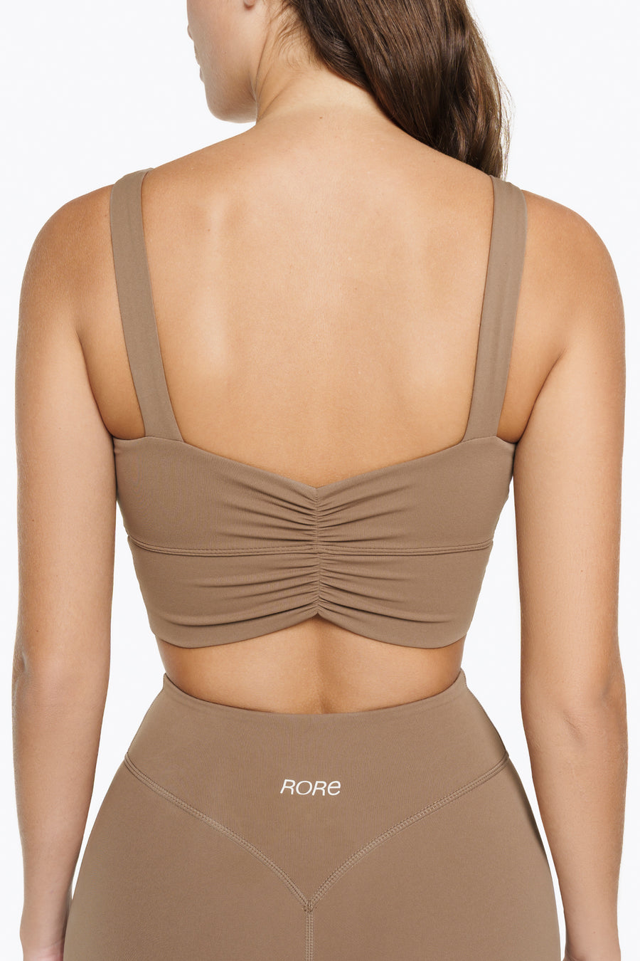 Serene Lace Bralette - Café Latte