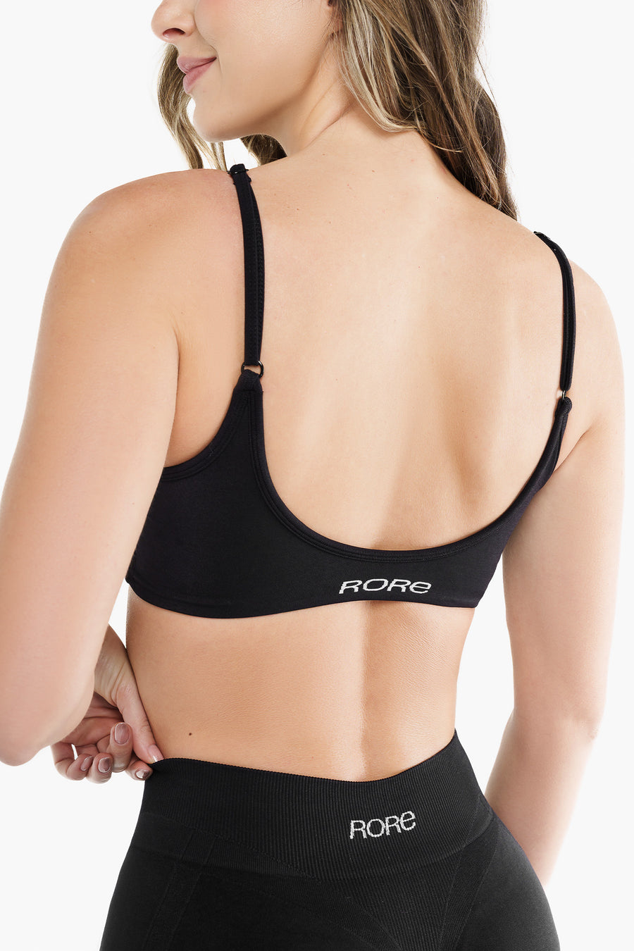 Elevate Sports Bra - Black