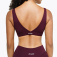 Brassière Crossed - Deep Purple