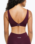 Brassière Crossed - Deep Purple