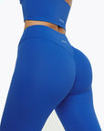 Capri Crossed Lift - Royal Blue