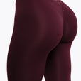 Legging Crossed Lift - Deep Purple