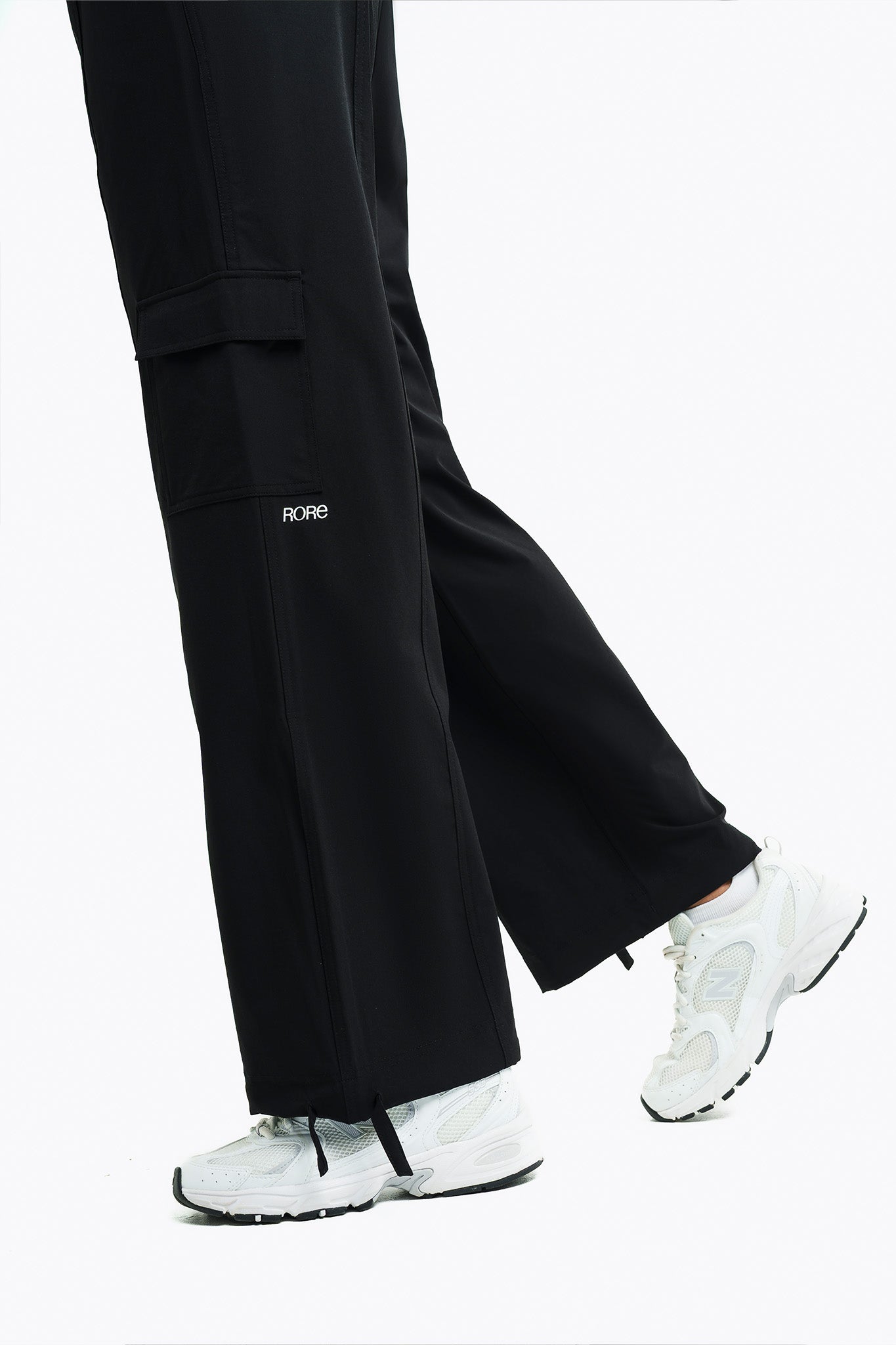 Pantalon Cargo - Black