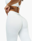 Capri Crossed Lift - White