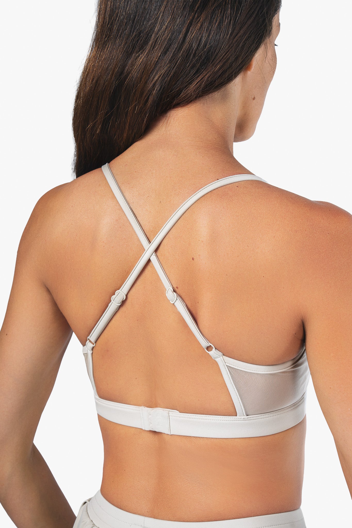 Brassière Power Mesh - Coconut