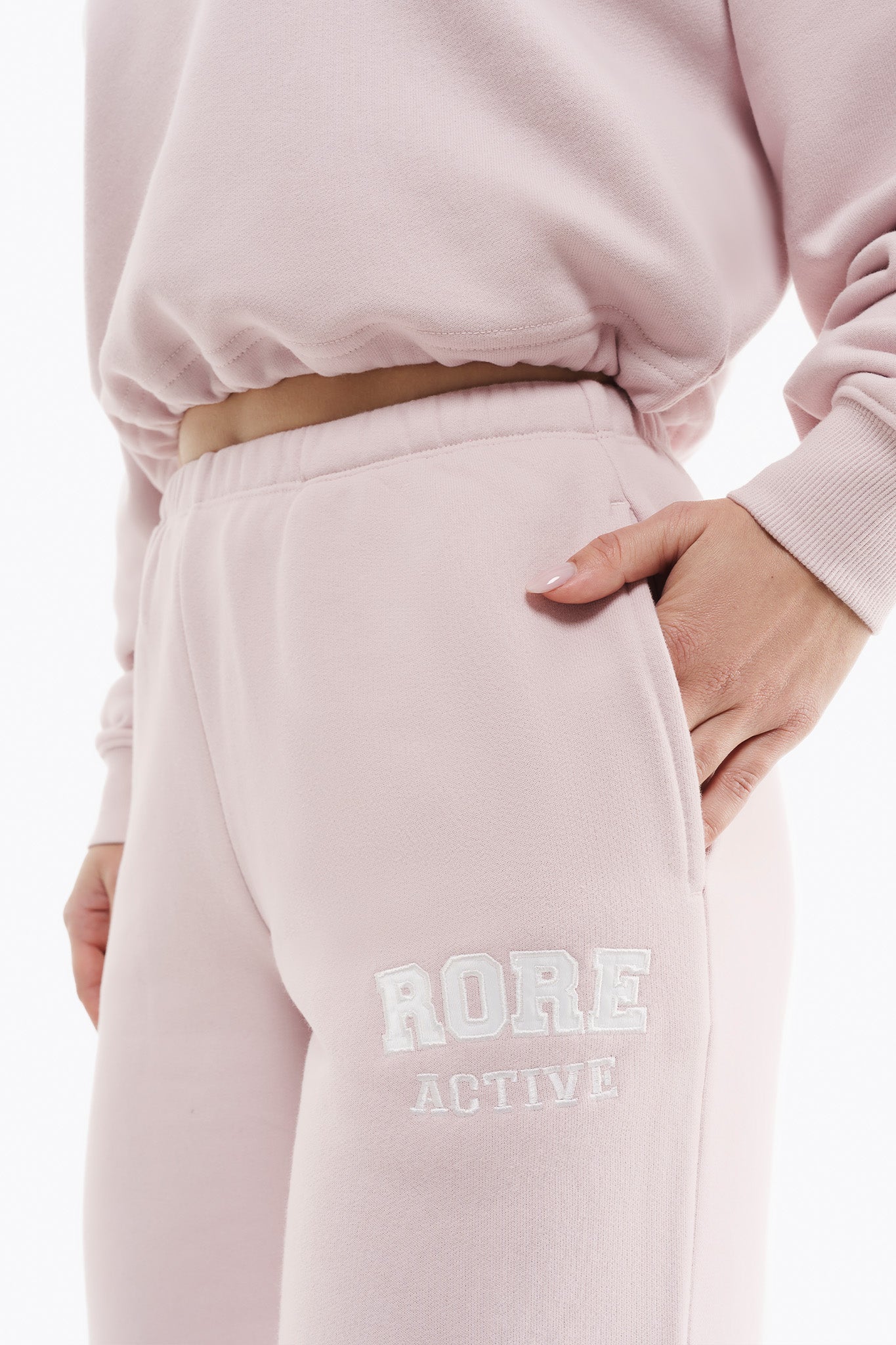 Pantalon Ivy Droit - Cotton Candy