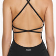 Combinaison Flare Lace - Black