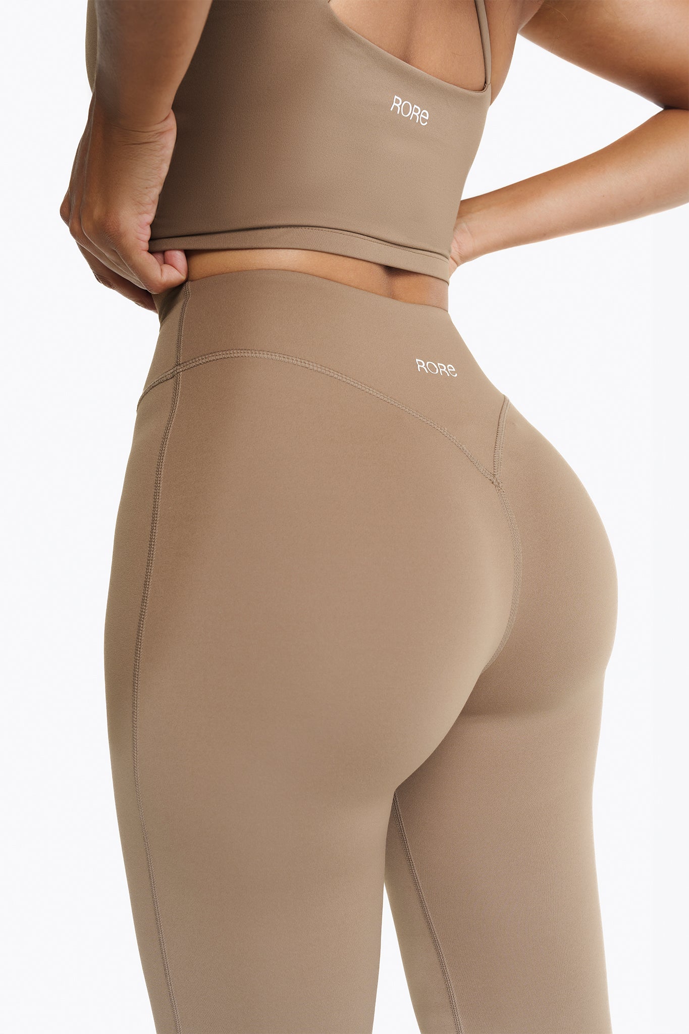 Flare Lace - Café Latte