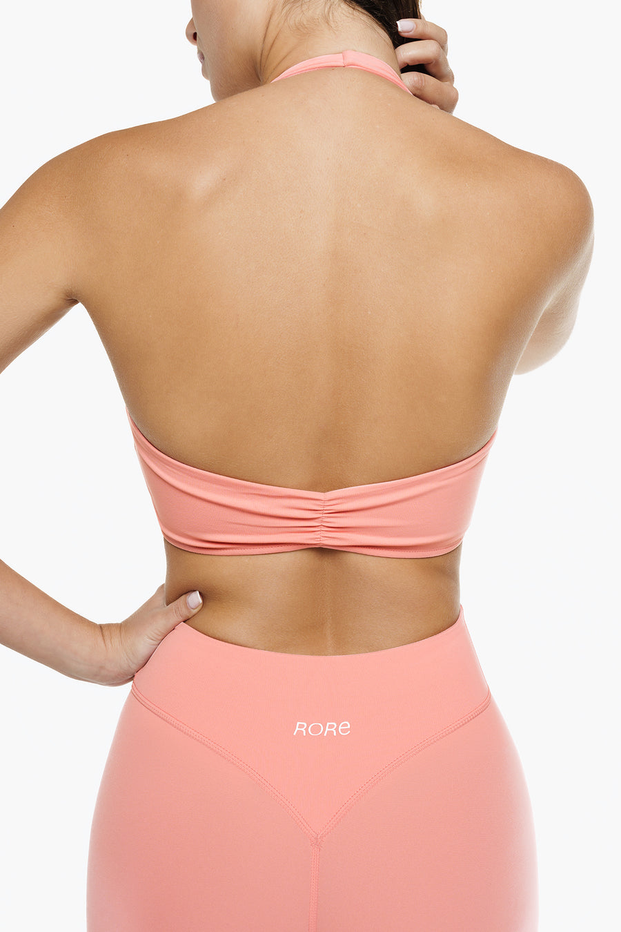Aura Lace Bralette - Petal Blush