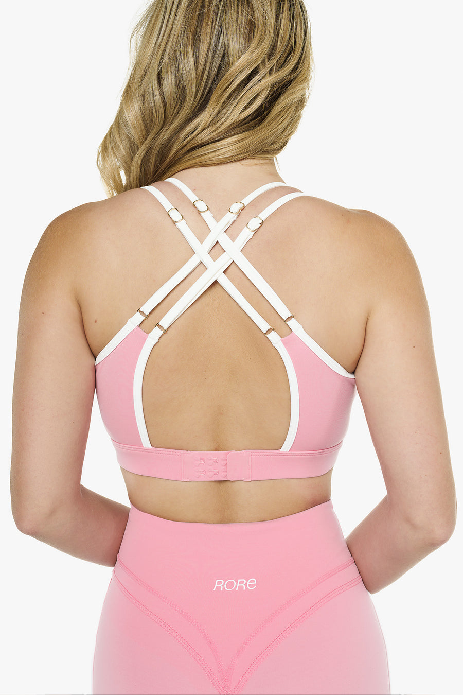 Brassière Contour Retro - Pink Blush