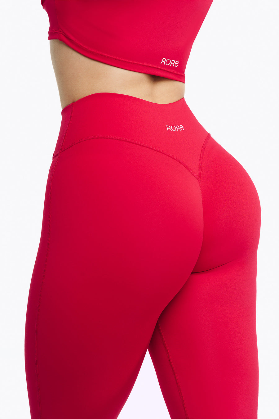 Flare Crossed Sculpt - True Red