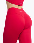 Flare Crossed Sculpt - True Red
