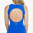 Combinaison Short Zip Tech - Royal Blue
