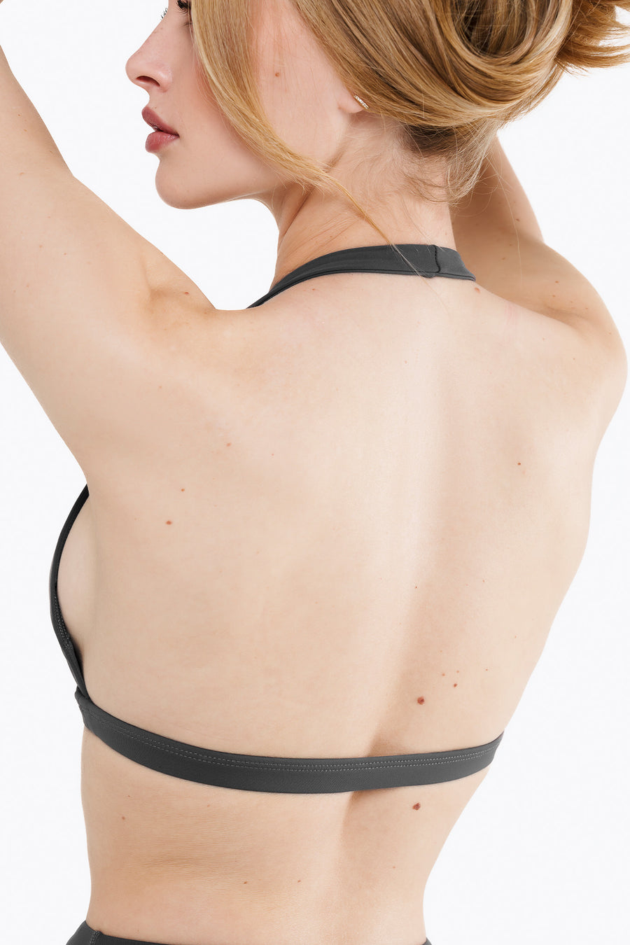 Lush Sports Bra - Shadow Grey
