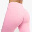Flare Crossed Sculpt - Pink Blush