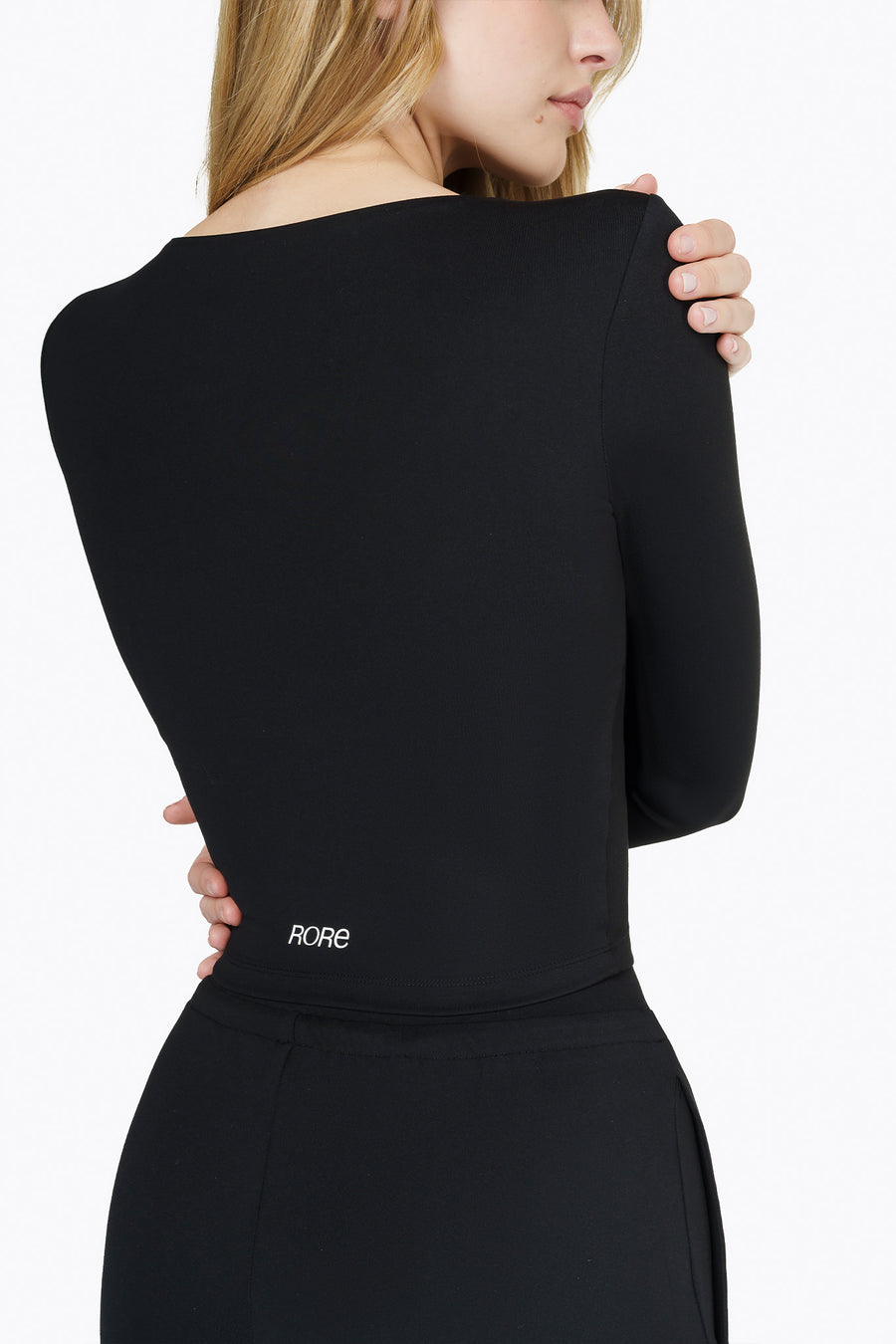 Top Muse Manches Longues - Black