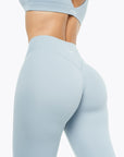 Capri Crossed Lift - Powder Blue