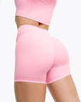 Short Crossed Lift - Pink Blush