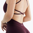 Combinaison Flare Lace - Velvet Plum