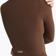 Top Muse Manches Longues - Chestnut