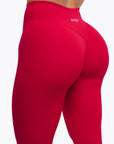 Legging Crossed Lift - True Red