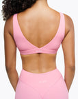 Brassière Crossed - Pink Blush