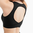 Brassière Crossed Back - Black