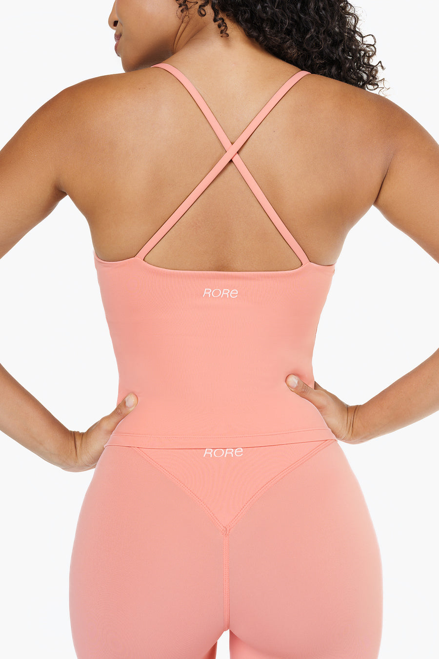 Débardeur Brassière Crush - Petal Blush