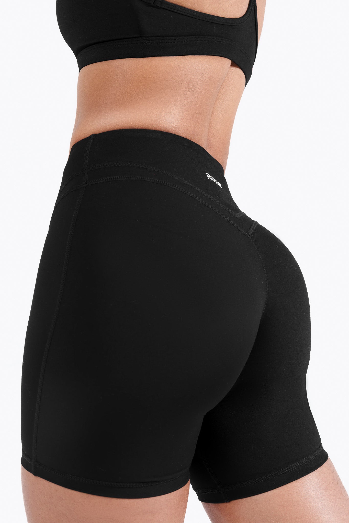 Short Contour Sculpt - Black