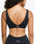 Brassière Crossed - Black