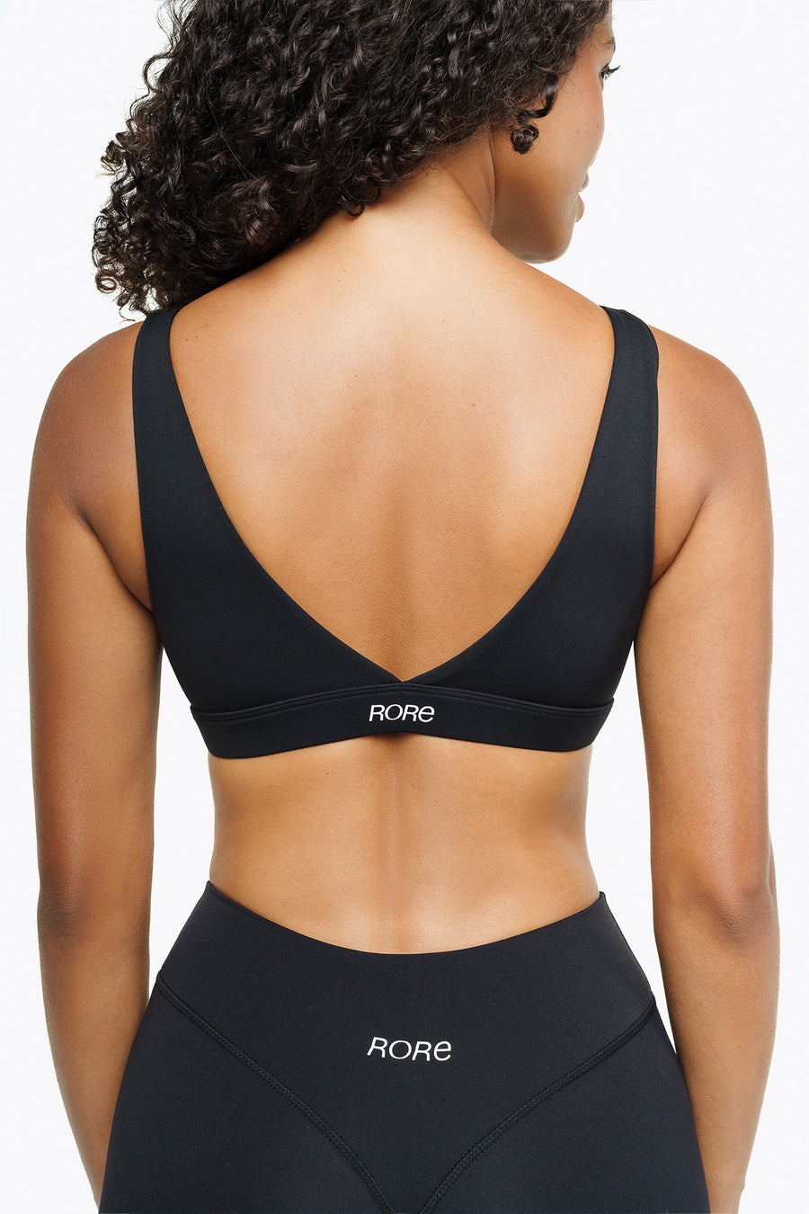 Brassière Crossed - Black