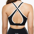Brassière Frame Retro - Black